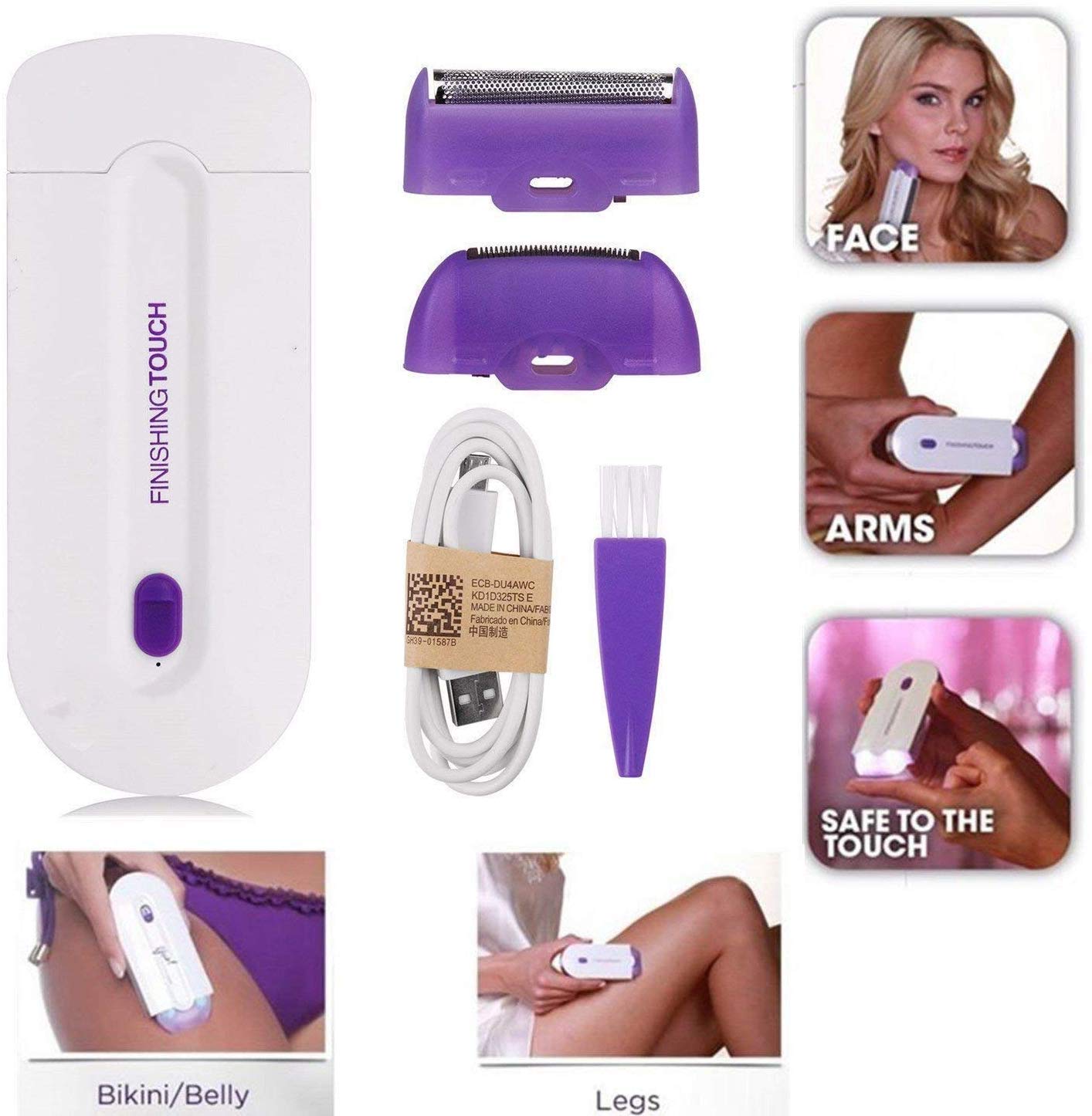 SmoothTouch Facial & Body Trimmer