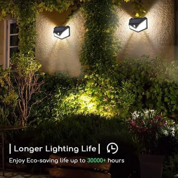 Solar Lights-Bright Solar Wireless Security Motion Sensor