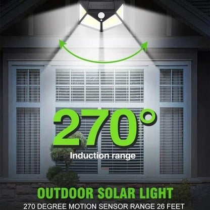 Solar Lights-Bright Solar Wireless Security Motion Sensor